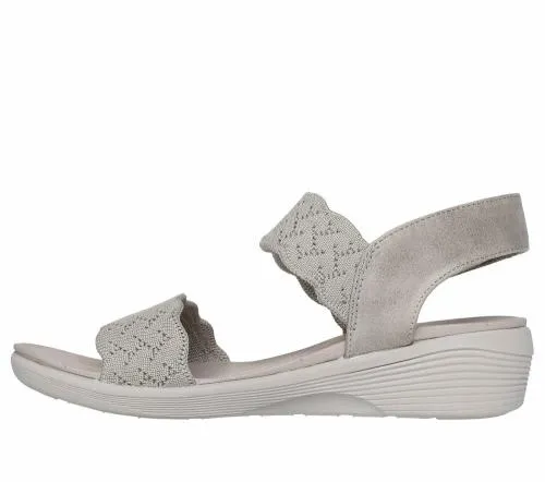 Arya 8211 On The Rise Taupe Women SKECHERS Wedges
