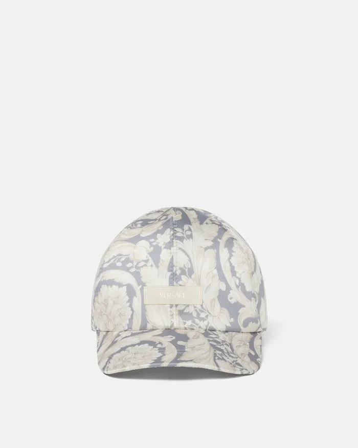 Bags and Accessories Kids Versace Barocco Baseball Cap Gray
