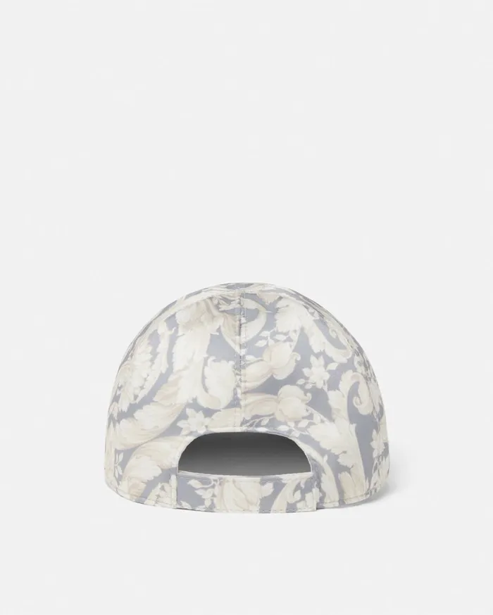 Bags and Accessories Kids Versace Barocco Baseball Cap Gray