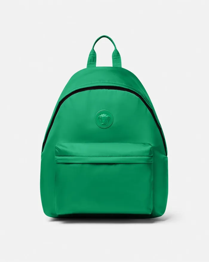 Bags and Accessories Kids Versace Medusa Backpack Green