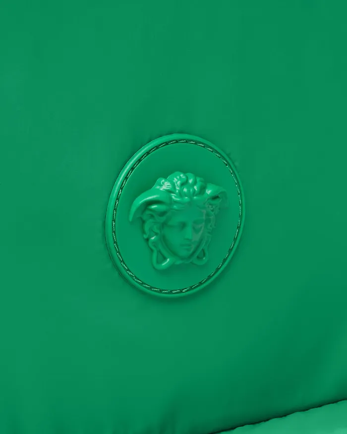 Bags and Accessories Kids Versace Medusa Backpack Green