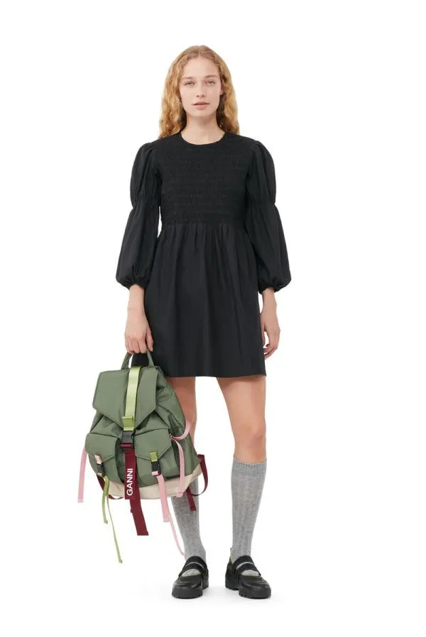 Bags GANNI Backpacks Green Tech Backpack Kalamata Bags GANNI Backpacks Green Tech Backpack Kalamata