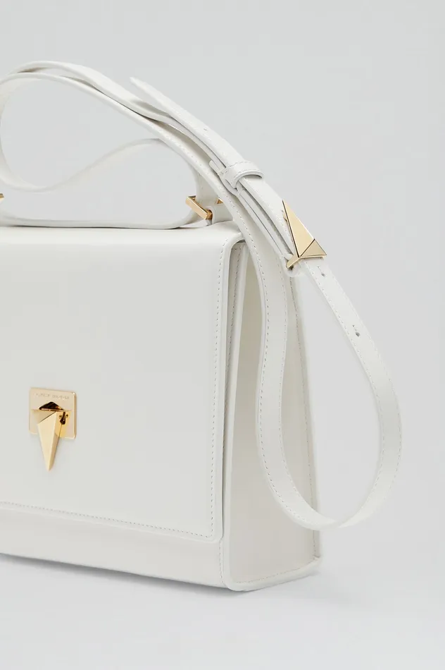 Bags Scanlan Theodore Women TRIANGLE CREMA Bags Scanlan Theodore Women TRIANGLE CREMA