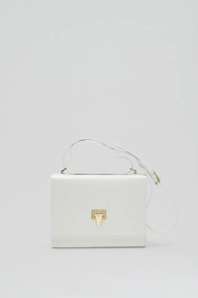 Bags Scanlan Theodore Women TRIANGLE CREMA Bags Scanlan Theodore Women TRIANGLE CREMA