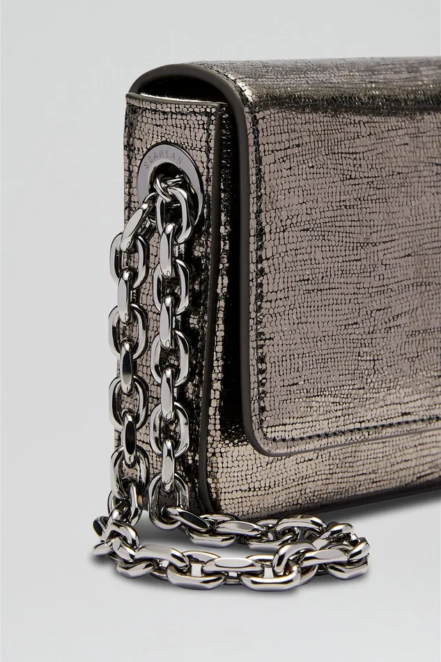 Bags Women MINI METALLIC SLIM BAG ONYX Scanlan Theodore Bags Women MINI METALLIC SLIM BAG ONYX Scanlan Theodore