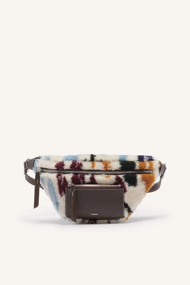 BananeShearling Fanny Pack Shoes and Accessories Baandsh Bags