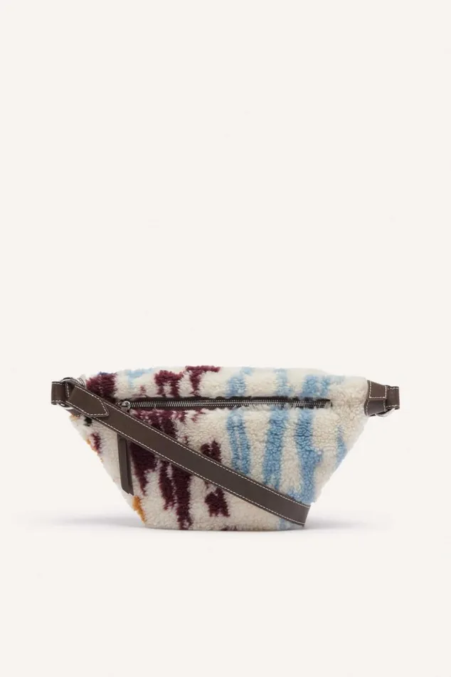 BananeShearling Fanny Pack Shoes and Accessories Baandsh Bags