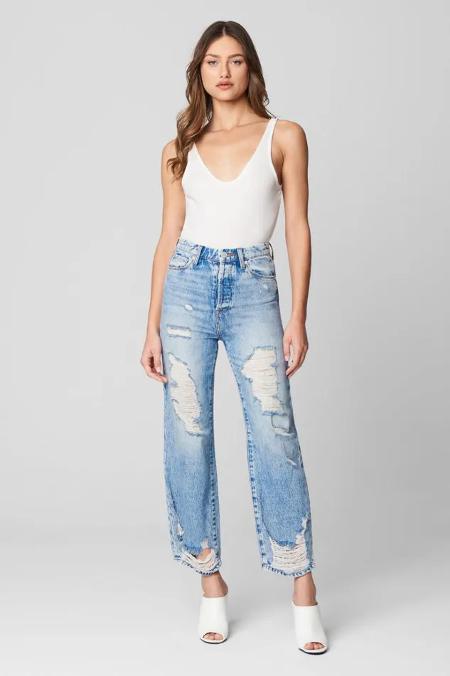 Baxter In Tied Up Jean Women BLANK NYC Jeans