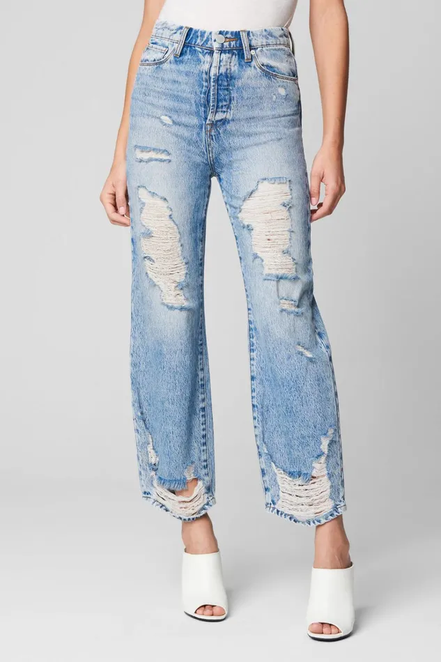 Baxter In Tied Up Jean Women BLANK NYC Jeans