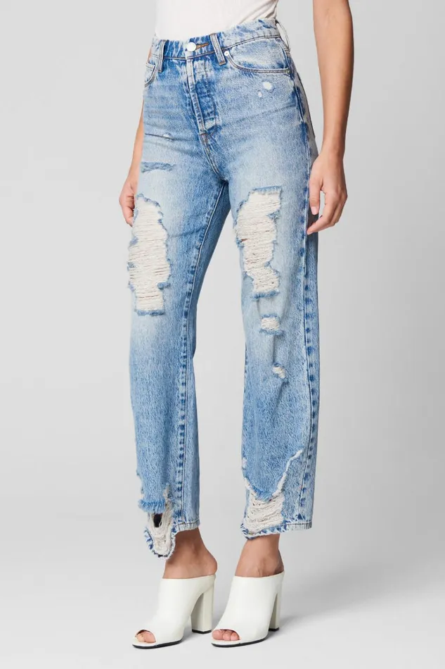 Baxter In Tied Up Jean Women BLANK NYC Jeans