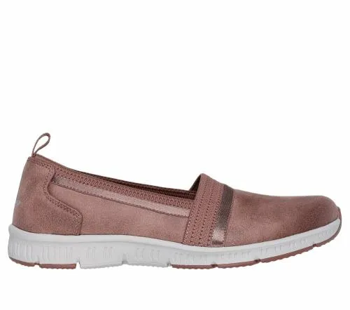 BeCool 8211 Classy Step Mauve Women SKECHERS SlipOn