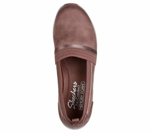 BeCool 8211 Classy Step Mauve Women SKECHERS SlipOn