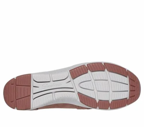 BeCool 8211 Classy Step Mauve Women SKECHERS SlipOn