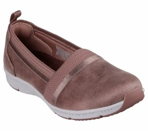 BeCool 8211 Classy Step Mauve Women SKECHERS SlipOn