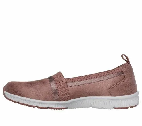 BeCool 8211 Classy Step Mauve Women SKECHERS SlipOn