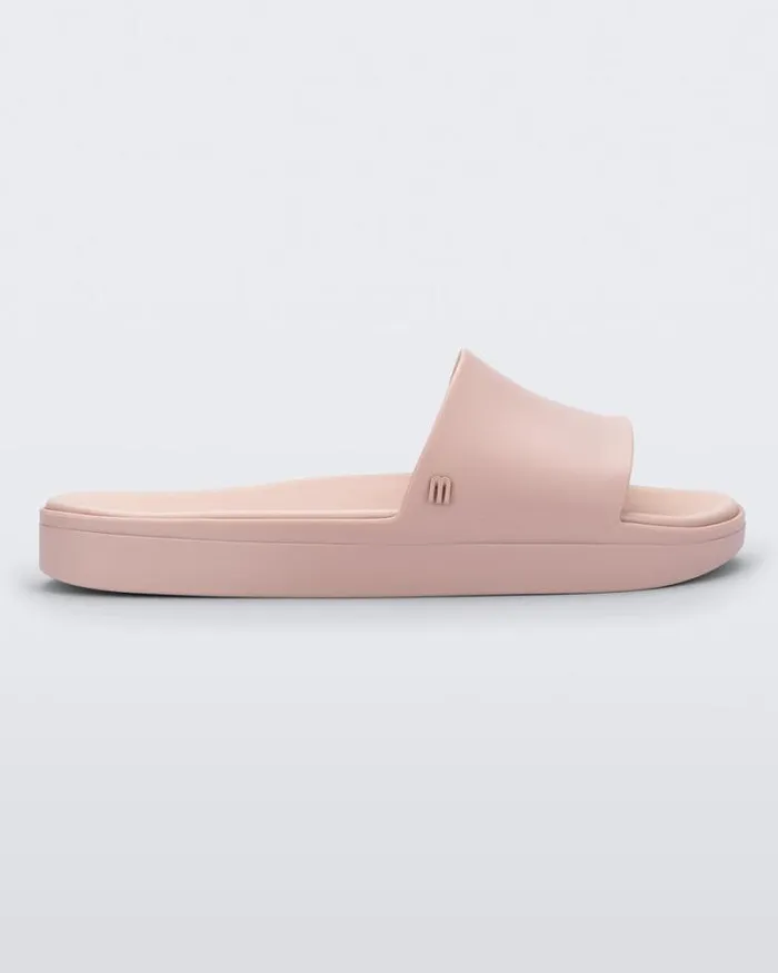 Beach Light Pink Women Melissa Slides