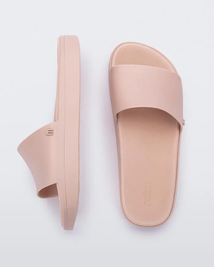 Beach Light Pink Women Melissa Slides