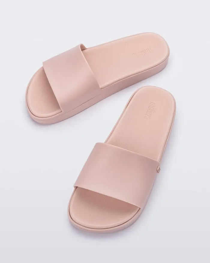 Beach Light Pink Women Melissa Slides