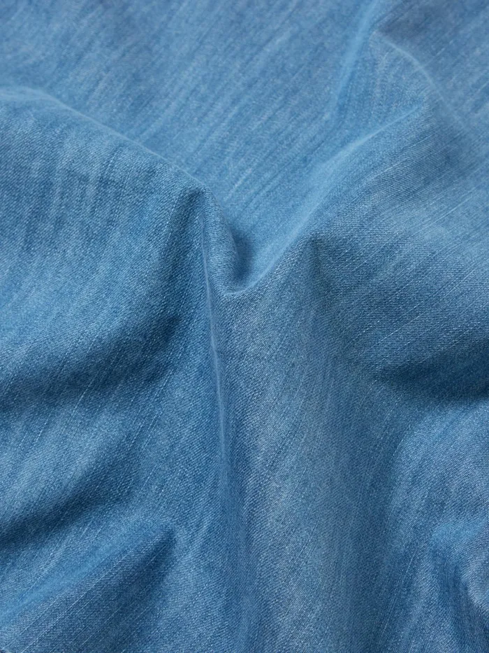 Beach Short In Indigo 9oz Organic Denim Men Universal Works Shorts