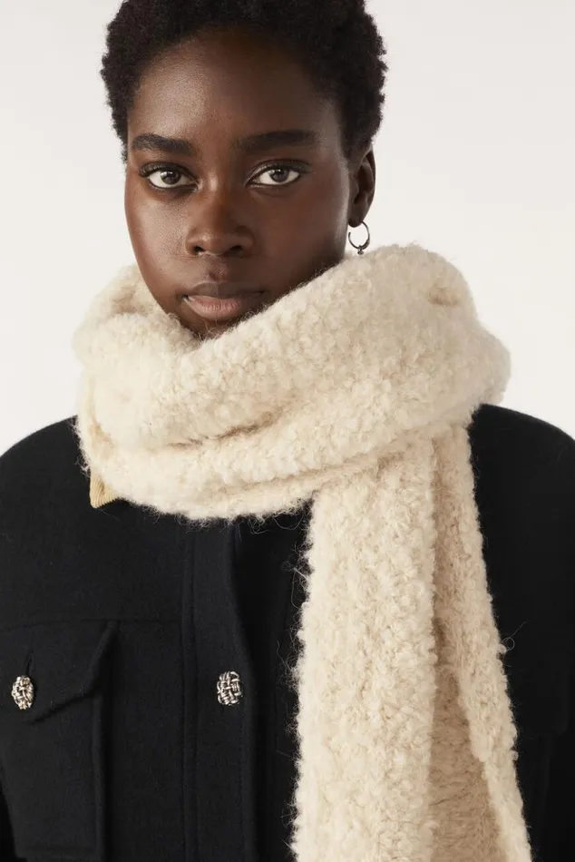 BeccaWarm Scarf Shoes and Accessories Baandsh Scarves and Beanies