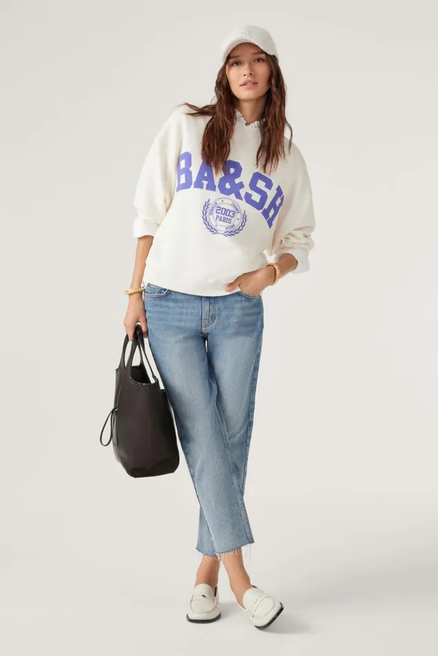 BenjaminLooseFitting Sweatshirt Clothing Baandsh Sweatshirts