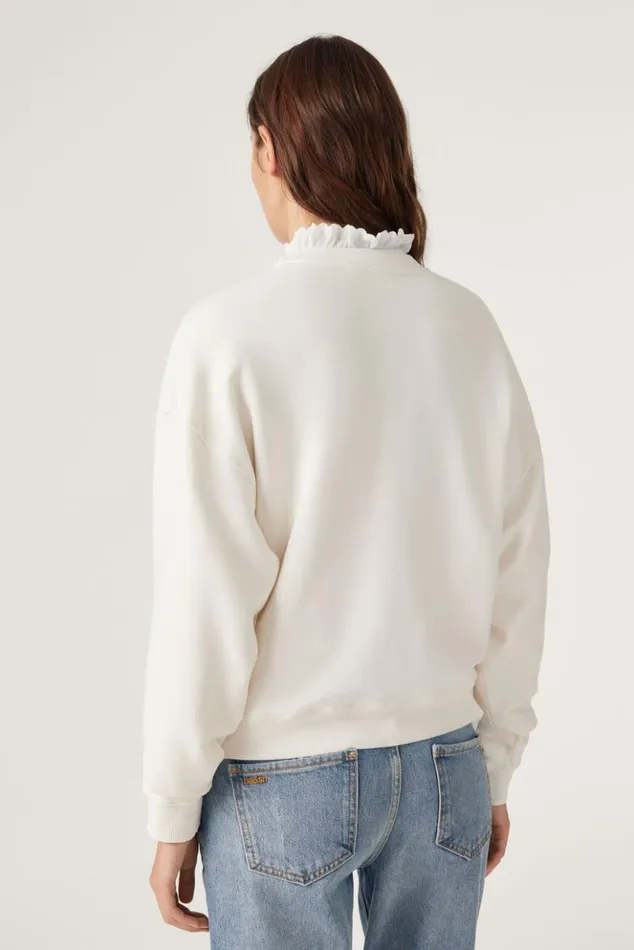 BenjaminLooseFitting Sweatshirt Clothing Baandsh Sweatshirts