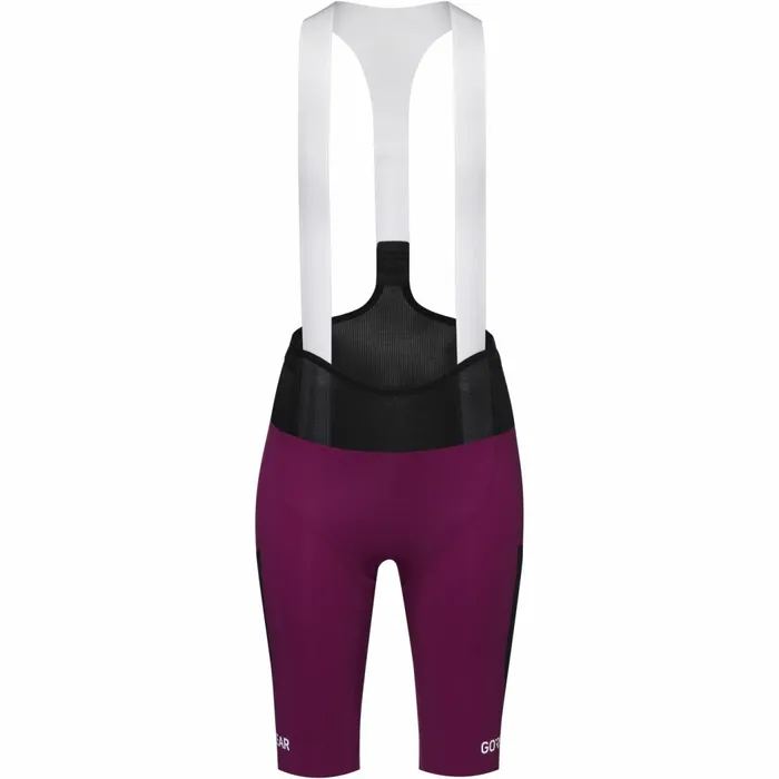 Bibs and Tights Women GOREWEAR SPINSHIFT Cargo Bib Shorts Womens Process Purple