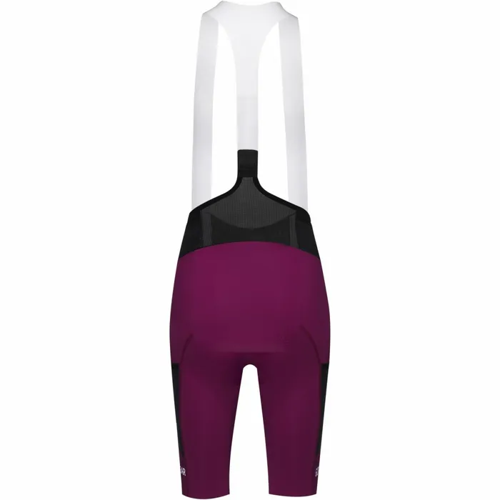 Bibs and Tights Women GOREWEAR SPINSHIFT Cargo Bib Shorts Womens Process Purple