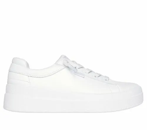 BOBS D039Vine Sky 8211 Main Step White Women SKECHERS SlipOn