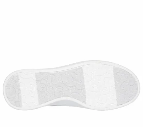 BOBS D039Vine Sky 8211 Main Step White Women SKECHERS SlipOn