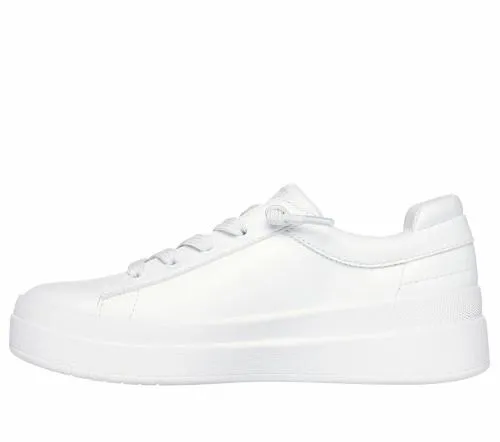 BOBS D039Vine Sky 8211 Main Step White Women SKECHERS SlipOn
