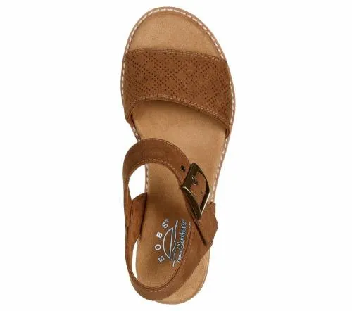 BOBS Desert Kiss 8211 Serendipitous Chestnut Women SKECHERS Sandals
