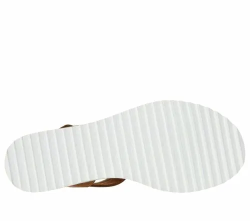 BOBS Desert Kiss 8211 Serendipitous Chestnut Women SKECHERS Sandals