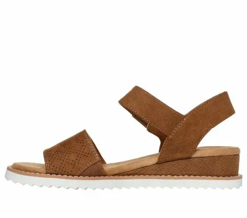 BOBS Desert Kiss 8211 Serendipitous Chestnut Women SKECHERS Sandals