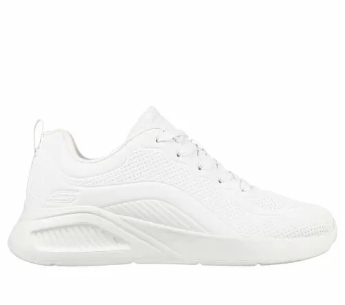 BOBS Sport Buno 8211 How Sweet White Women SKECHERS Lace Up