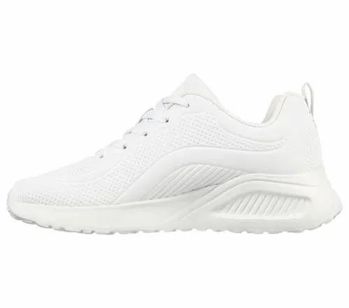 BOBS Sport Buno 8211 How Sweet White Women SKECHERS Lace Up