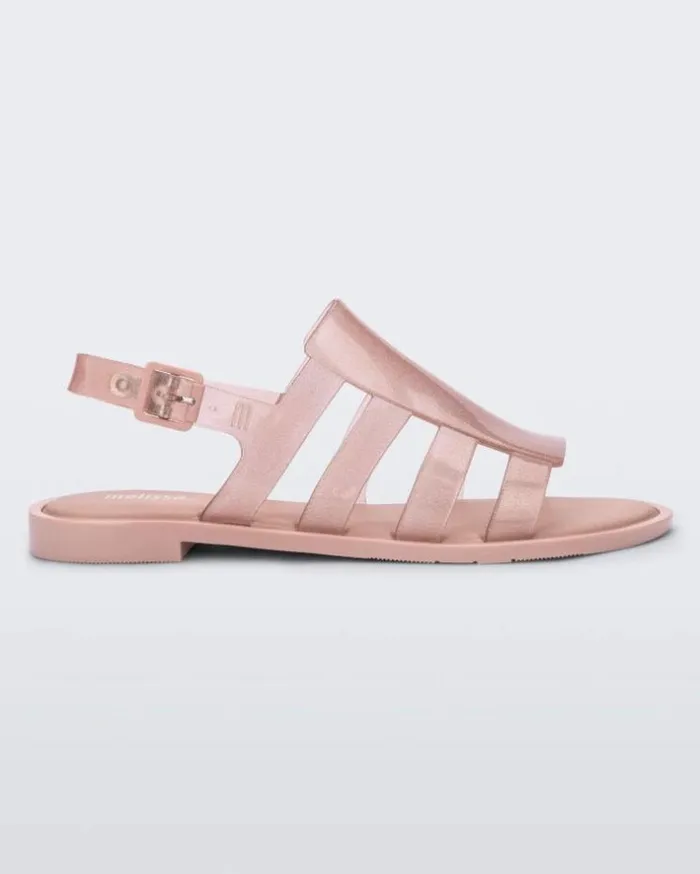 Boemia Glitter Pink Women Melissa Sandals