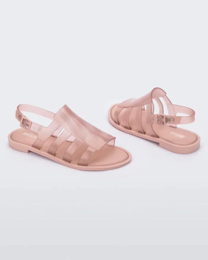 Boemia Glitter Pink Women Melissa Sandals