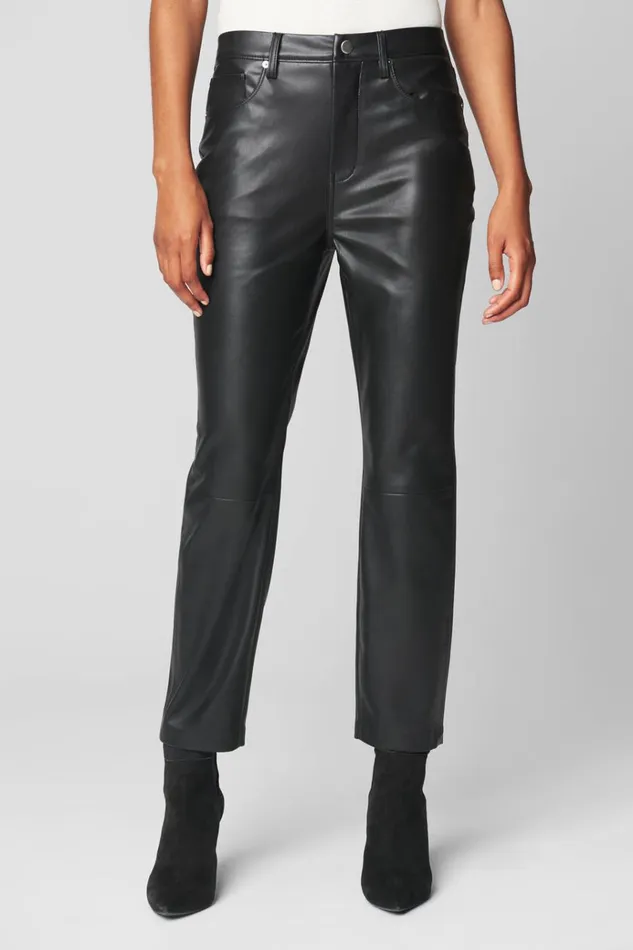 Boom Bap Vegan Leather Pant Women BLANK NYC Pants