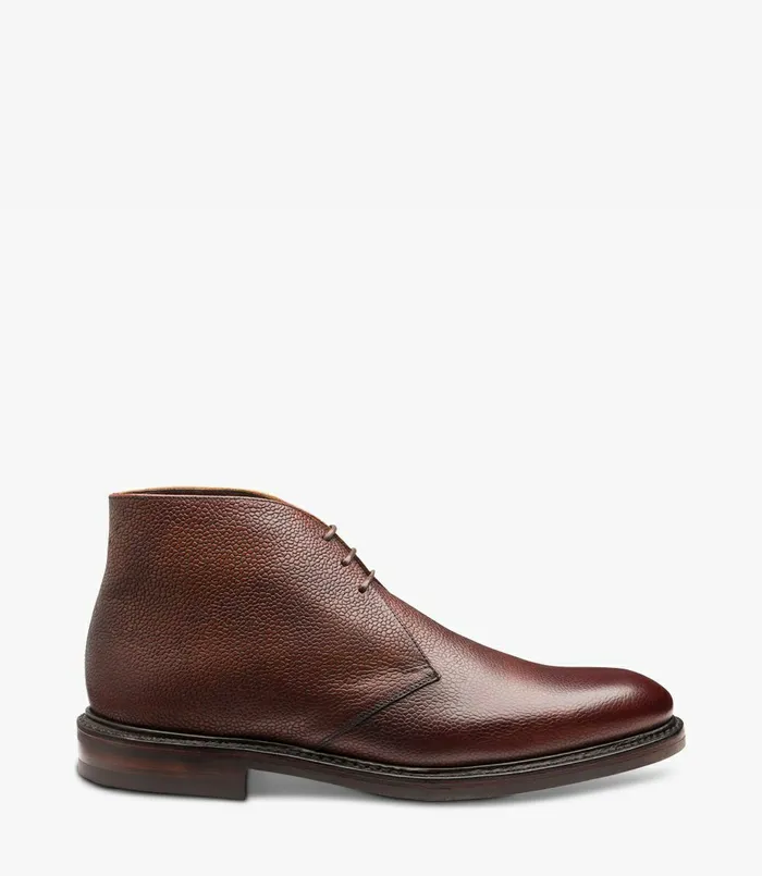 Boots Lytham Oxblood Grain Loake Men