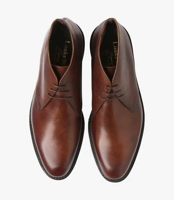 Boots Lytham Oxblood Grain Loake Men Boots Lytham Oxblood Grain Loake Men