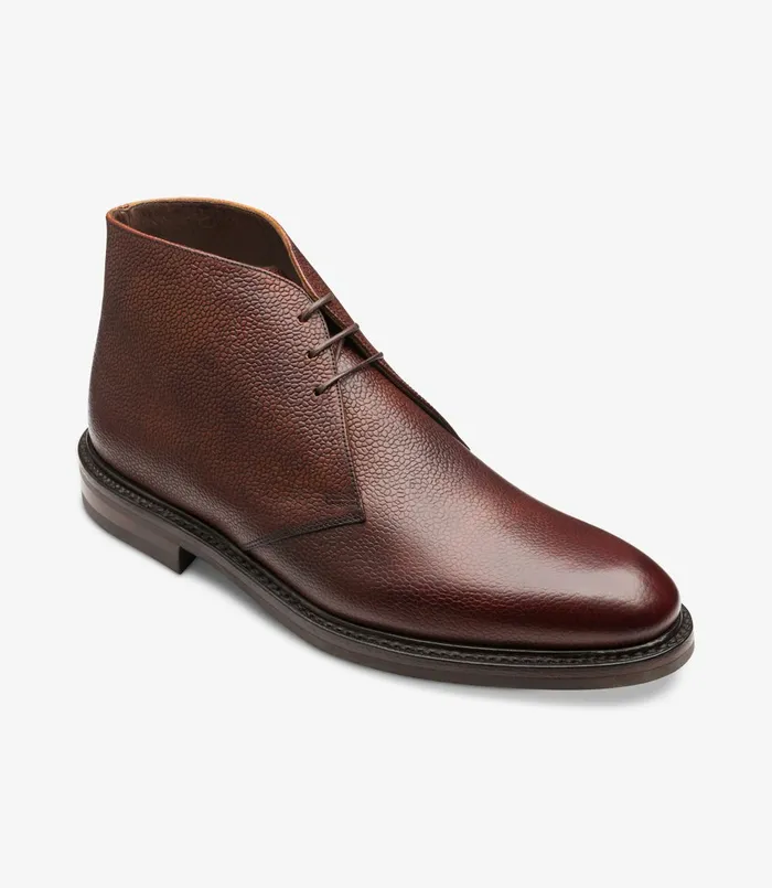 Boots Lytham Oxblood Grain Loake Men Boots Lytham Oxblood Grain Loake Men