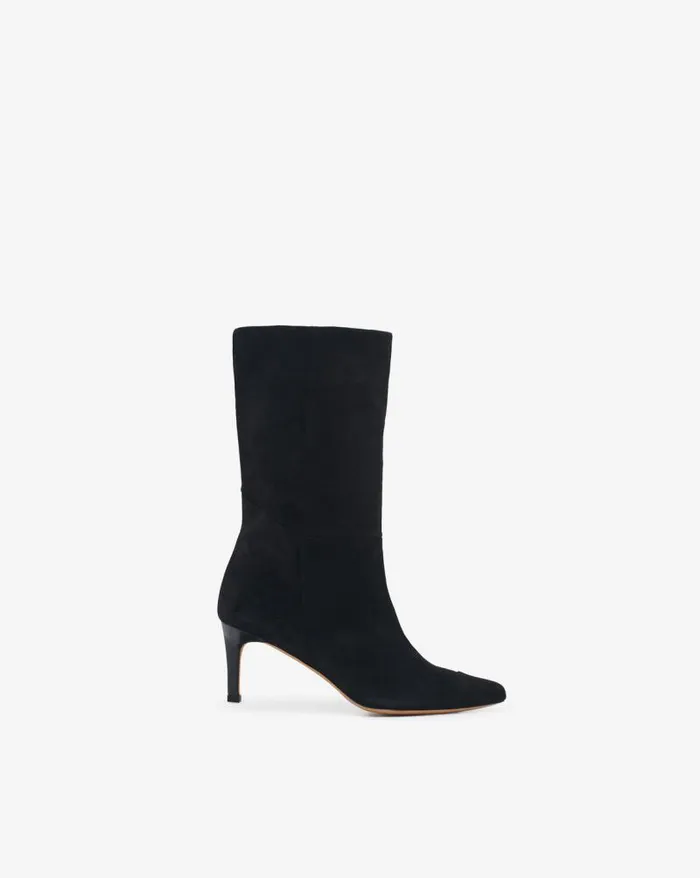 Boots Women IRO TAKARI SUEDE LEATHER ANKLE BOOTS