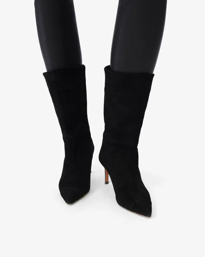 Boots Women IRO TAKARI SUEDE LEATHER ANKLE BOOTS