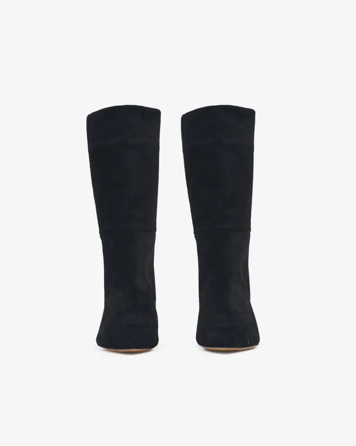 Boots Women IRO TAKARI SUEDE LEATHER ANKLE BOOTS