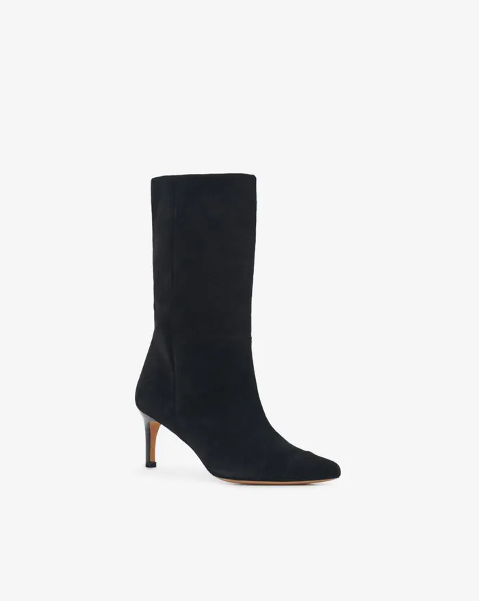 Boots Women IRO TAKARI SUEDE LEATHER ANKLE BOOTS
