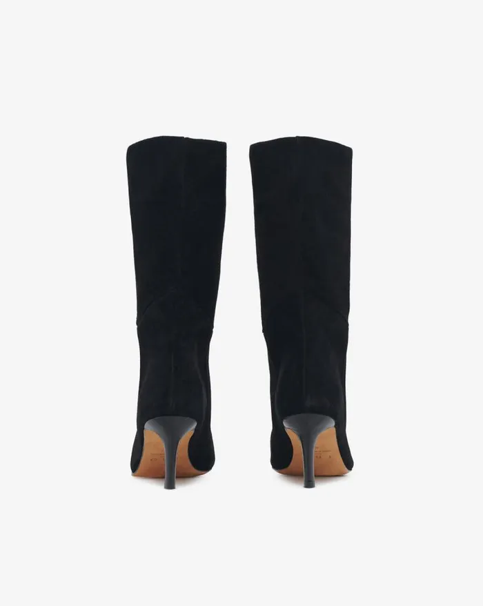 Boots Women IRO TAKARI SUEDE LEATHER ANKLE BOOTS
