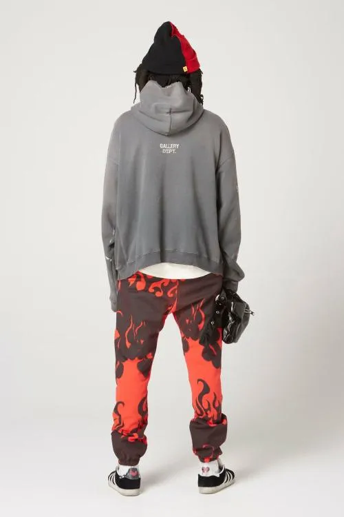 Bottoms WomenMen Gallery Dept AK SWEATPANT Blackred