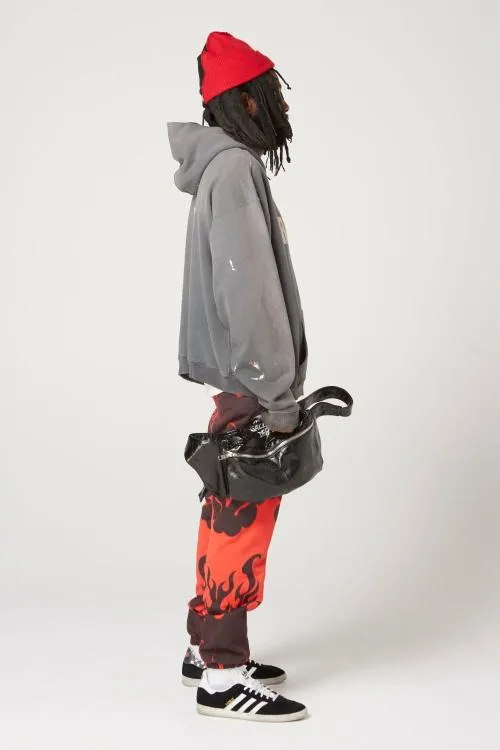 Bottoms WomenMen Gallery Dept AK SWEATPANT Blackred