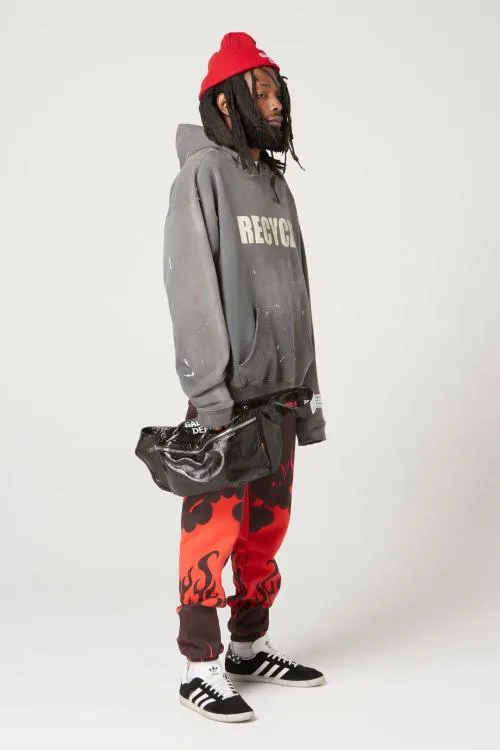 Bottoms WomenMen Gallery Dept AK SWEATPANT Blackred